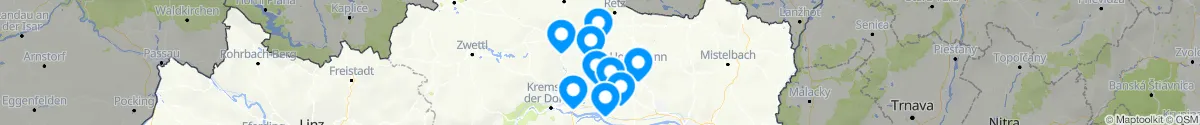 Map view for Pharmacies emergency services nearby Sitzendorf an der Schmida (Hollabrunn, Niederösterreich)